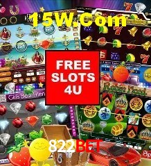 Jogos de Slot 822bet